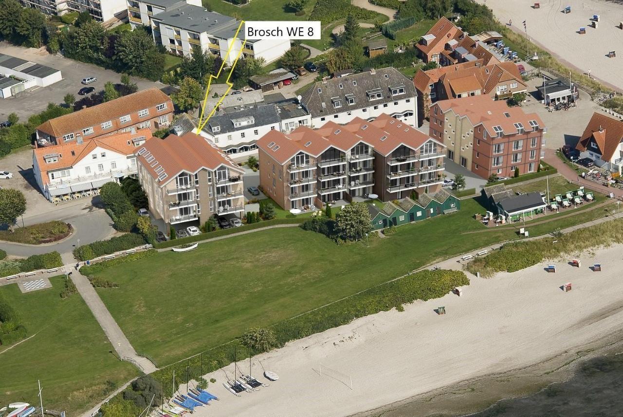 Meeresblick Jakobsmuschel Haus 1, We 8 Hohwacht  Kültér fotó